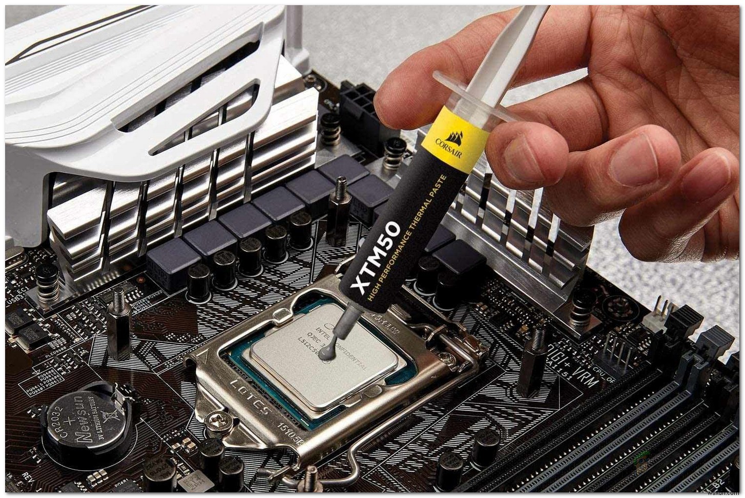 CPU·GPU 써멀 페이스트 제거 및 재도포 방법, 단계별 완벽 가이드