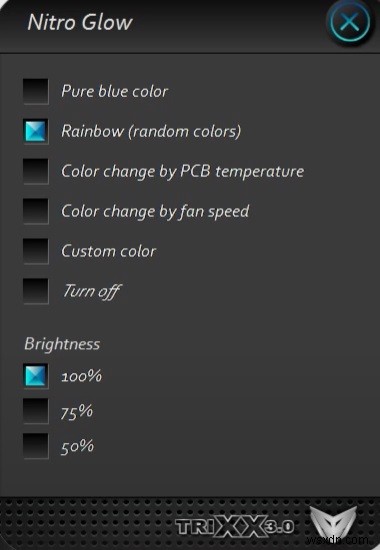 SAPPHIRE TriXX 7.5.0으로 SAPPHIRE GPU 오버클럭하기: 팬 속도·상태 최적화 완벽 가이드