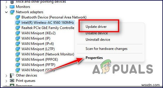 인텔 Wi-Fi 6 AX201 160MHz가 작동하지 않나요? 확실한 해결 방법 5가지