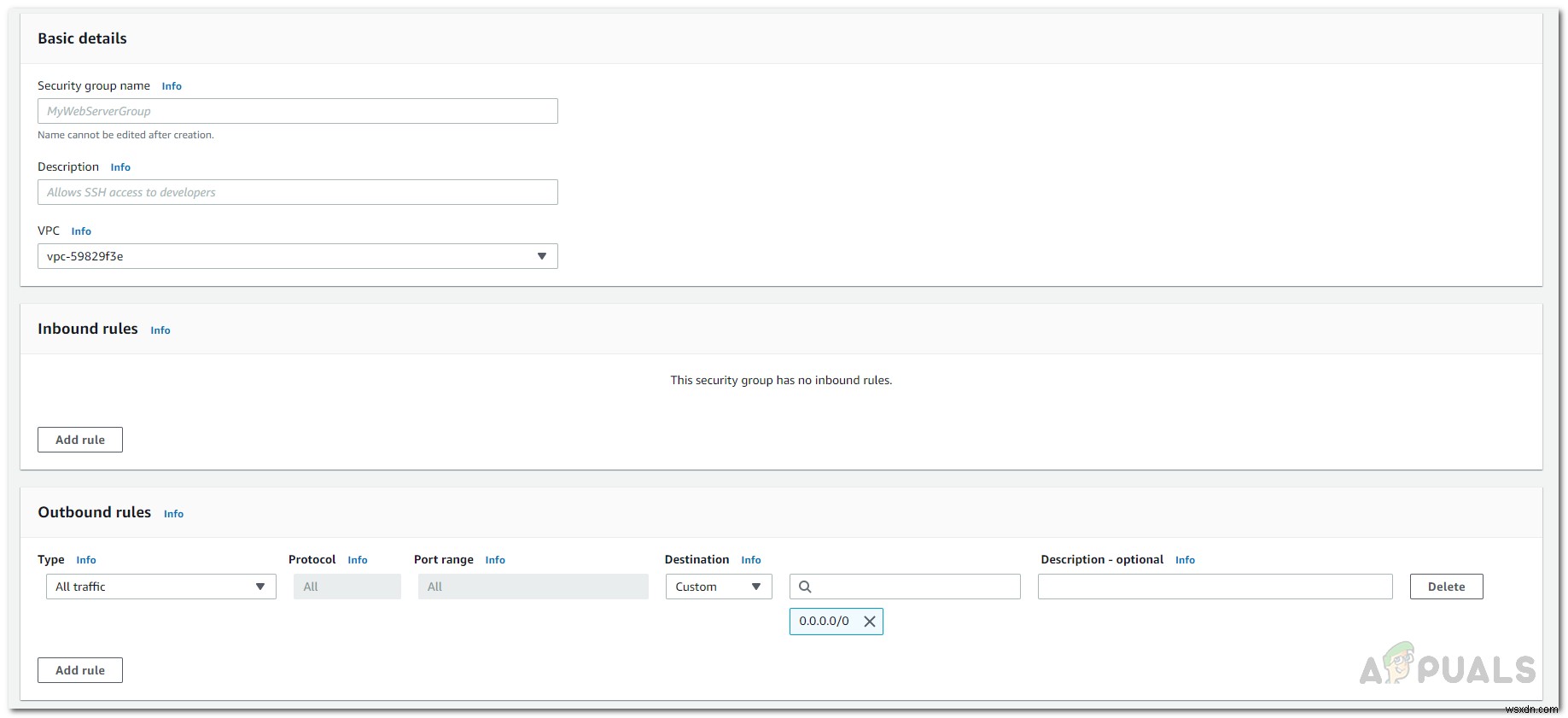 Amazon EC2 인스턴스 보안 그룹 관리 방법 완벽 가이드