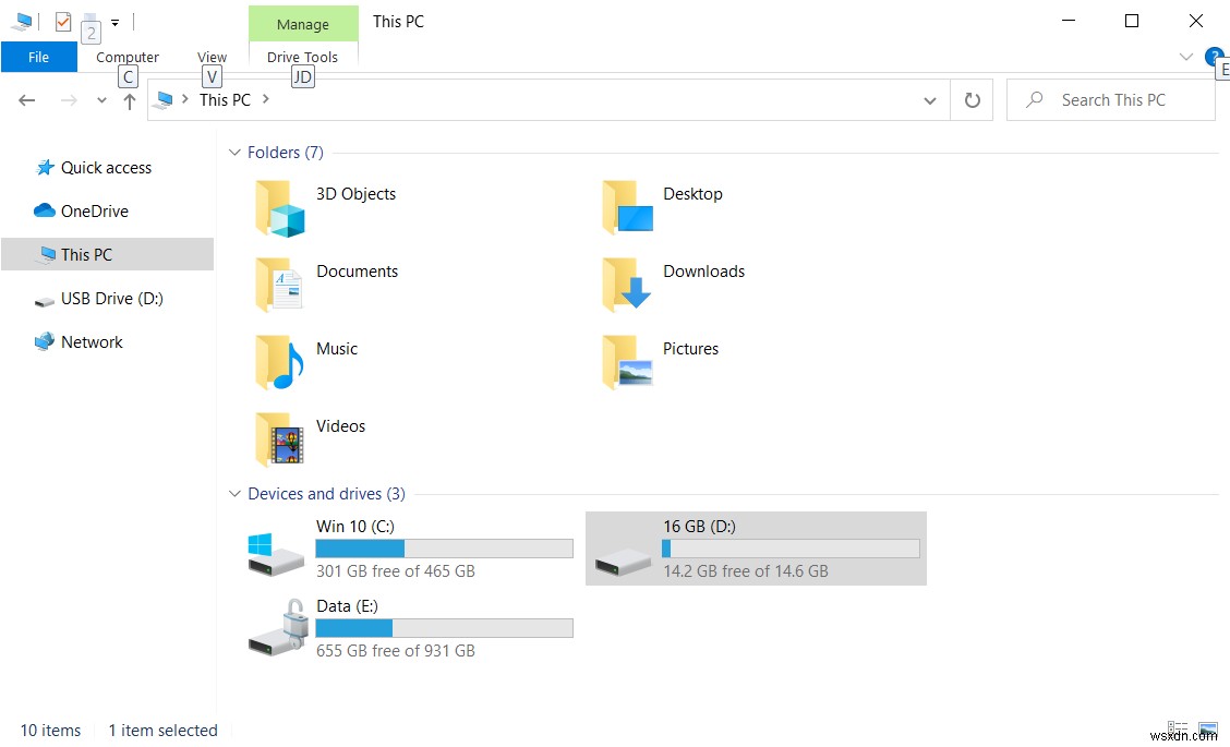 Oracle VM VirtualBox에서 USB 플래시 드라이브 접근하는 방법