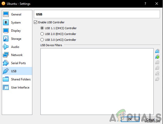 Oracle VM VirtualBox에서 USB 플래시 드라이브 접근하는 방법