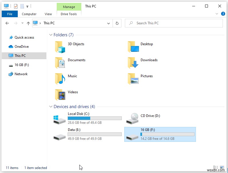 Oracle VM VirtualBox에서 USB 플래시 드라이브 접근하는 방법