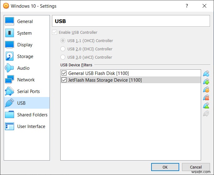 Oracle VM VirtualBox에서 USB 플래시 드라이브 접근하는 방법