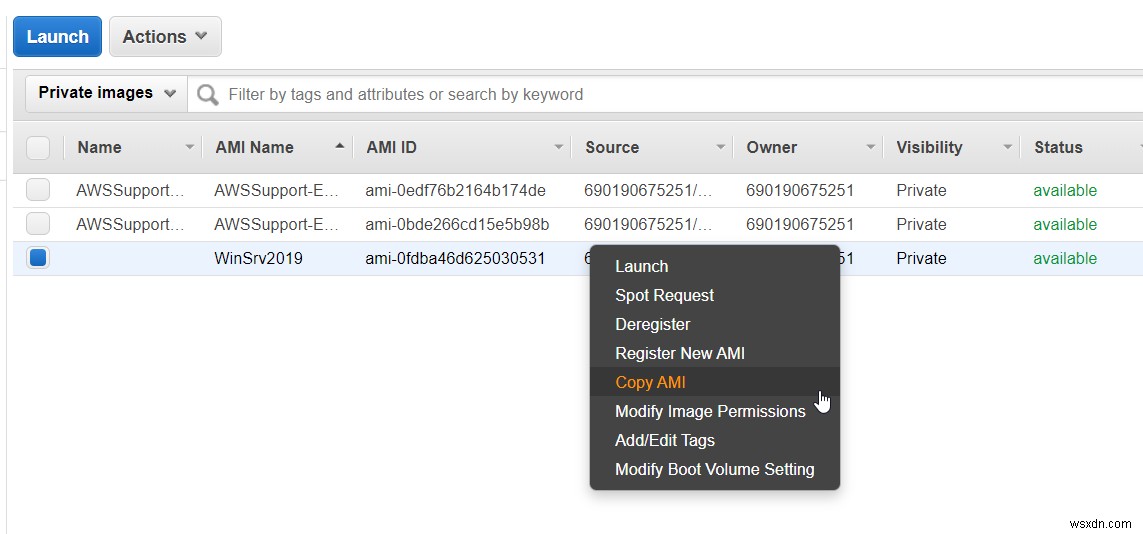 Amazon EC2 인스턴스를 다른 AWS 리전으로 이동하는 완벽 가이드
