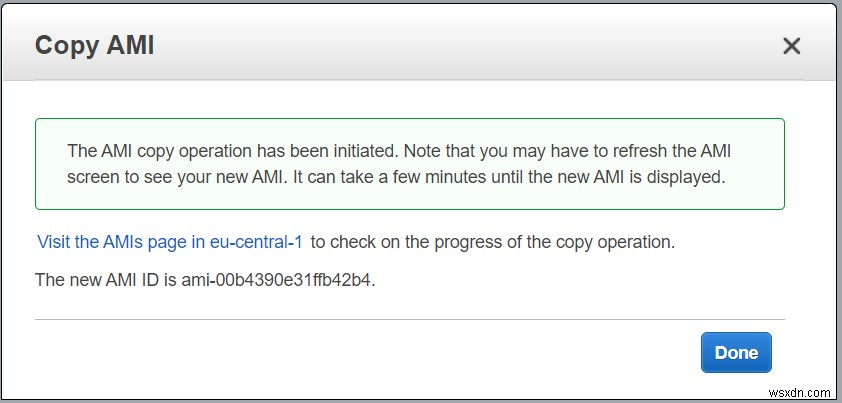 Amazon EC2 인스턴스를 다른 AWS 리전으로 이동하는 완벽 가이드