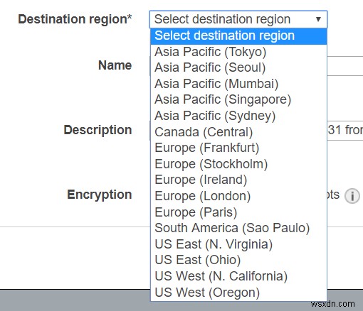 Amazon EC2 인스턴스를 다른 AWS 리전으로 이동하는 완벽 가이드