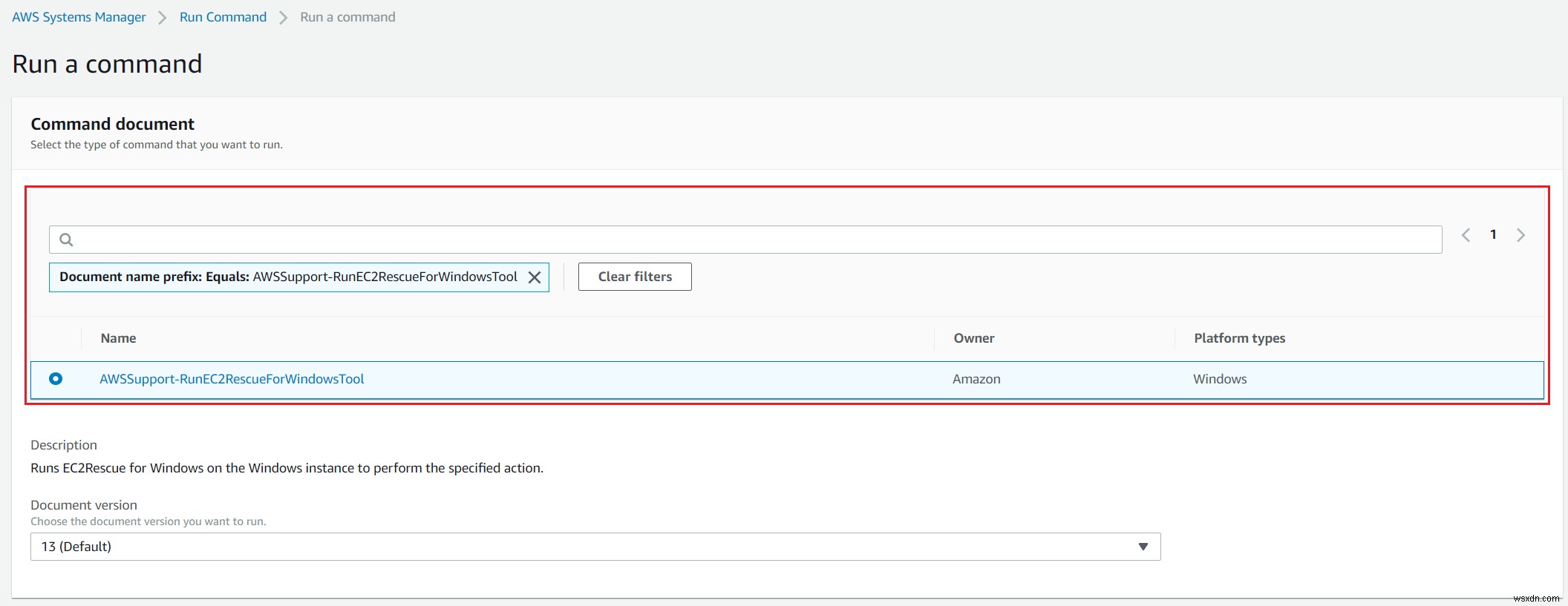 AWS Systems Manager를 활용한 EC2 Windows 인스턴스 비밀번호 재설정 방법