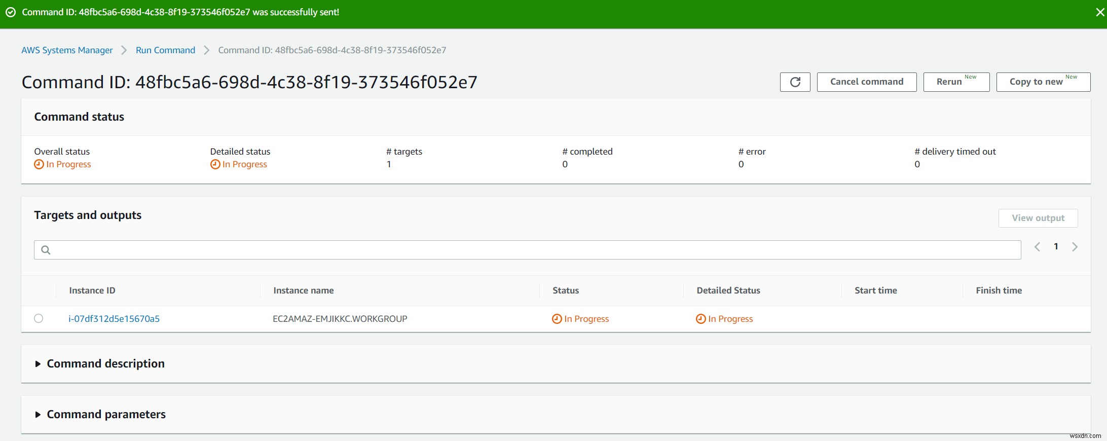 AWS Systems Manager를 활용한 EC2 Windows 인스턴스 비밀번호 재설정 방법