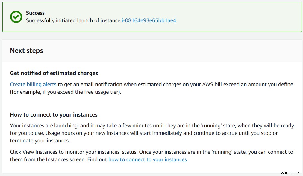 Amazon EC2 인스턴스로 시작 템플릿을 생성하고 새 인스턴스를 시작하는 방법