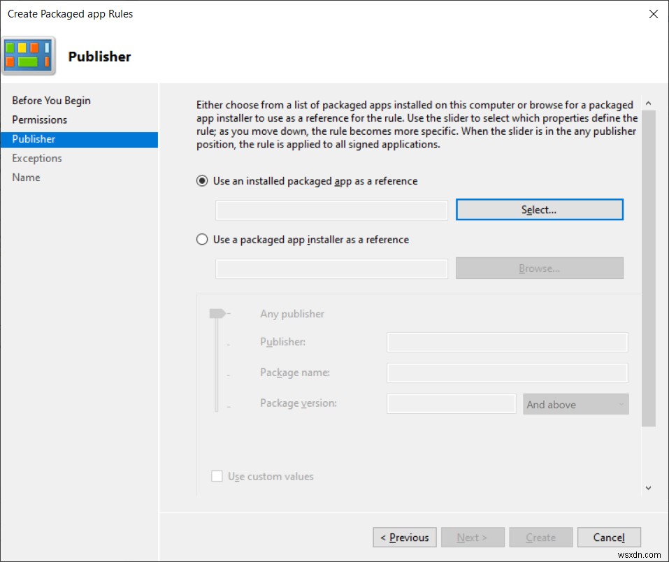 Windows 10 및 Windows Server 2019에서 Microsoft Store 차단하는 방법 총정리