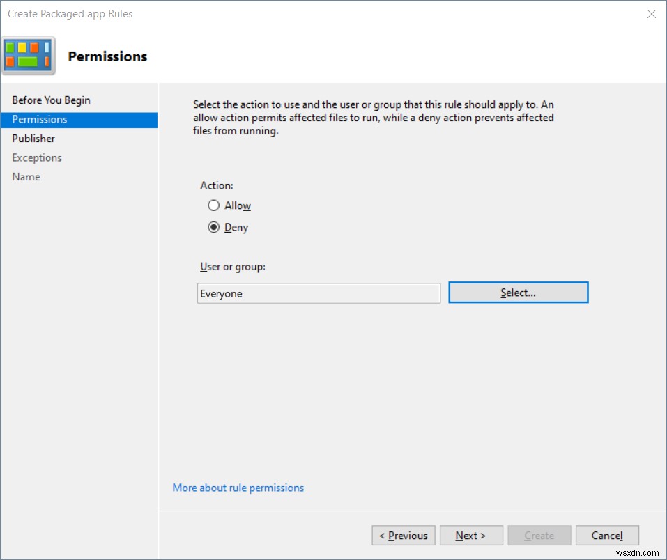 Windows 10 및 Windows Server 2019에서 Microsoft Store 차단하는 방법 총정리