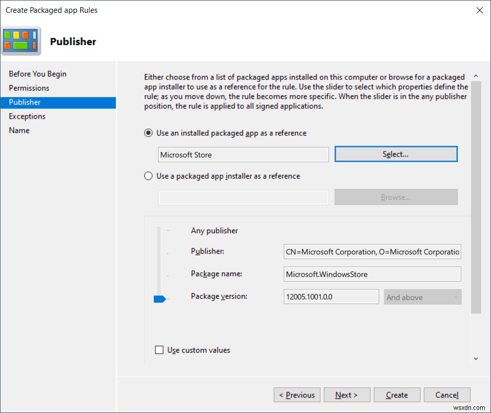 Windows 10 및 Windows Server 2019에서 Microsoft Store 차단하는 방법 총정리