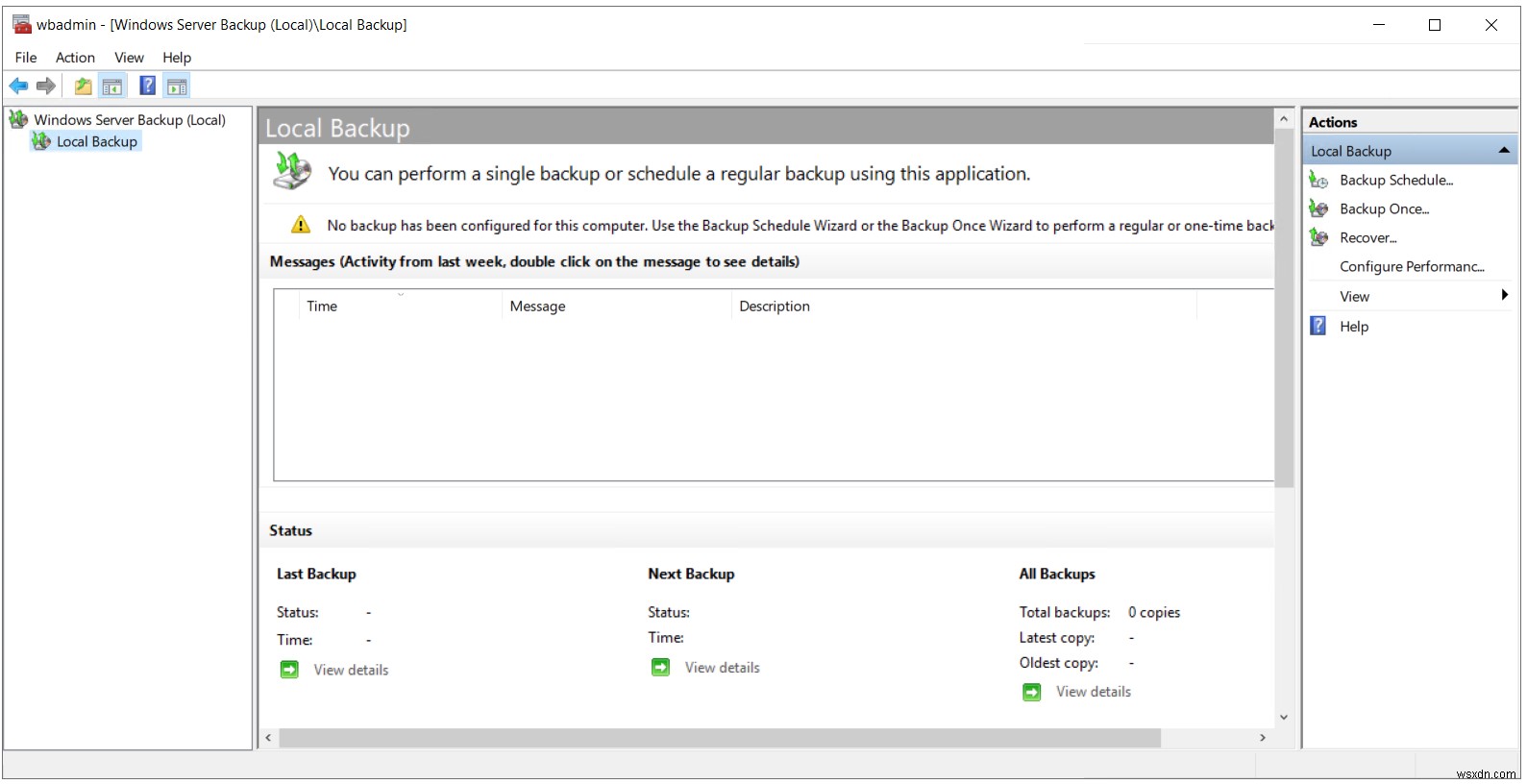Windows Server 2019 백업 및 복원 완벽 가이드: 설치부터 복구까지