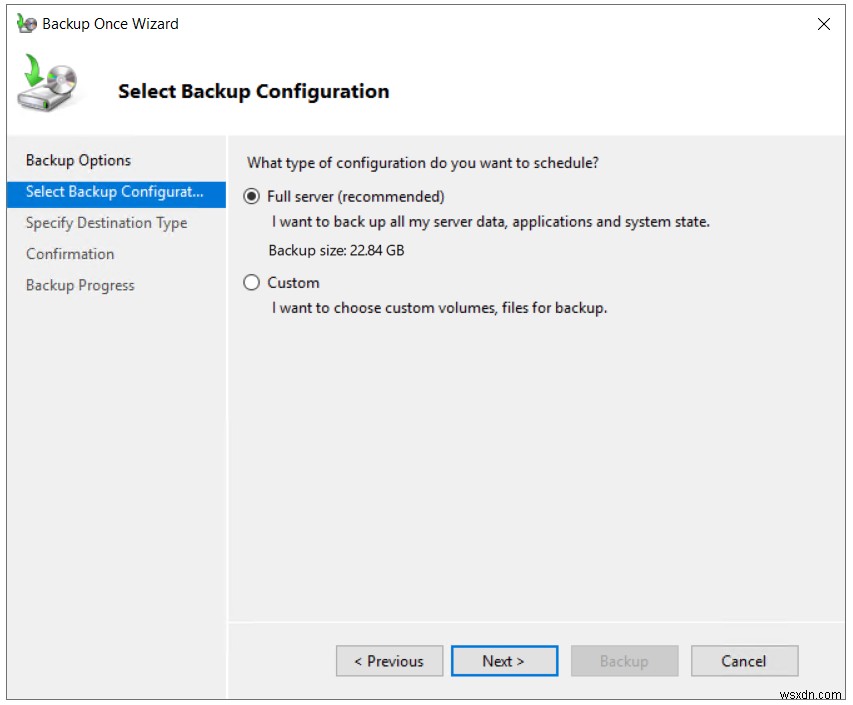 Windows Server 2019 백업 및 복원 완벽 가이드: 설치부터 복구까지