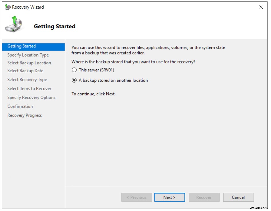 Windows Server 2019 백업 및 복원 완벽 가이드: 설치부터 복구까지