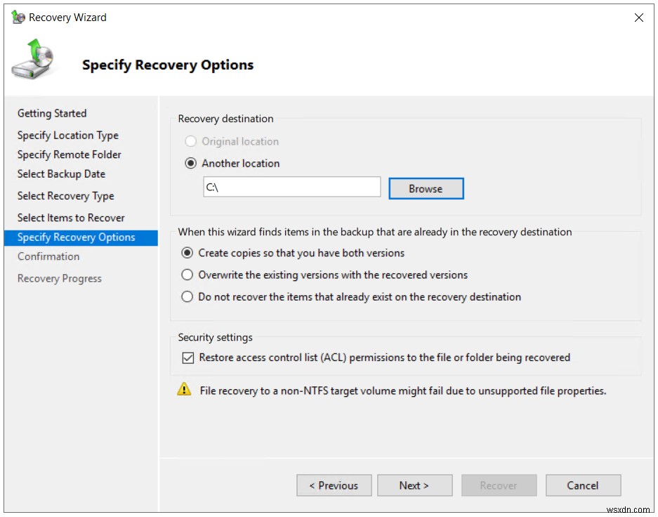 Windows Server 2019 백업 및 복원 완벽 가이드: 설치부터 복구까지