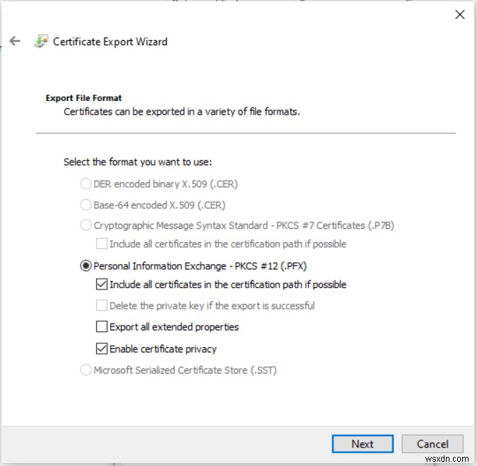 Windows 10에서 EFS(암호화 파일 시스템)로 파일과 폴더를 안전하게 암호화하는 방법