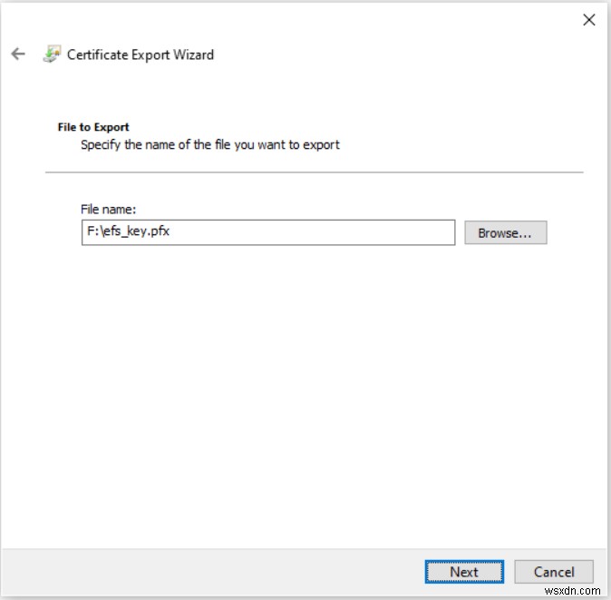 Windows 10에서 EFS(암호화 파일 시스템)로 파일과 폴더를 안전하게 암호화하는 방법