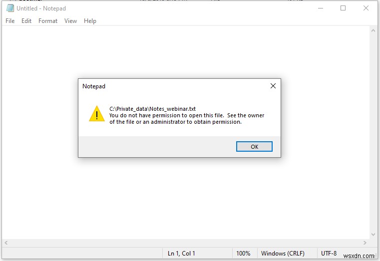 Windows 10에서 EFS(암호화 파일 시스템)로 파일과 폴더를 안전하게 암호화하는 방법
