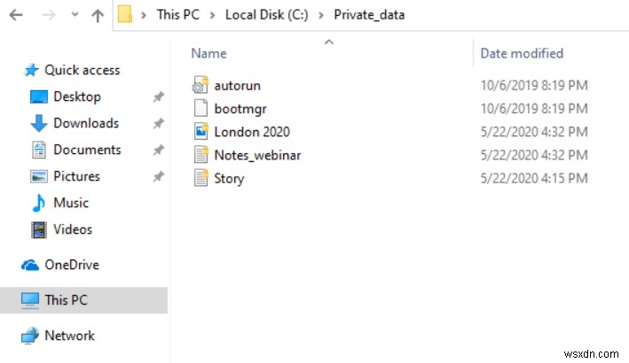 Windows 10에서 EFS(암호화 파일 시스템)로 파일과 폴더를 안전하게 암호화하는 방법