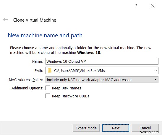 Oracle VM VirtualBox에서 가상 머신 복제하는 방법 (단계별 가이드)