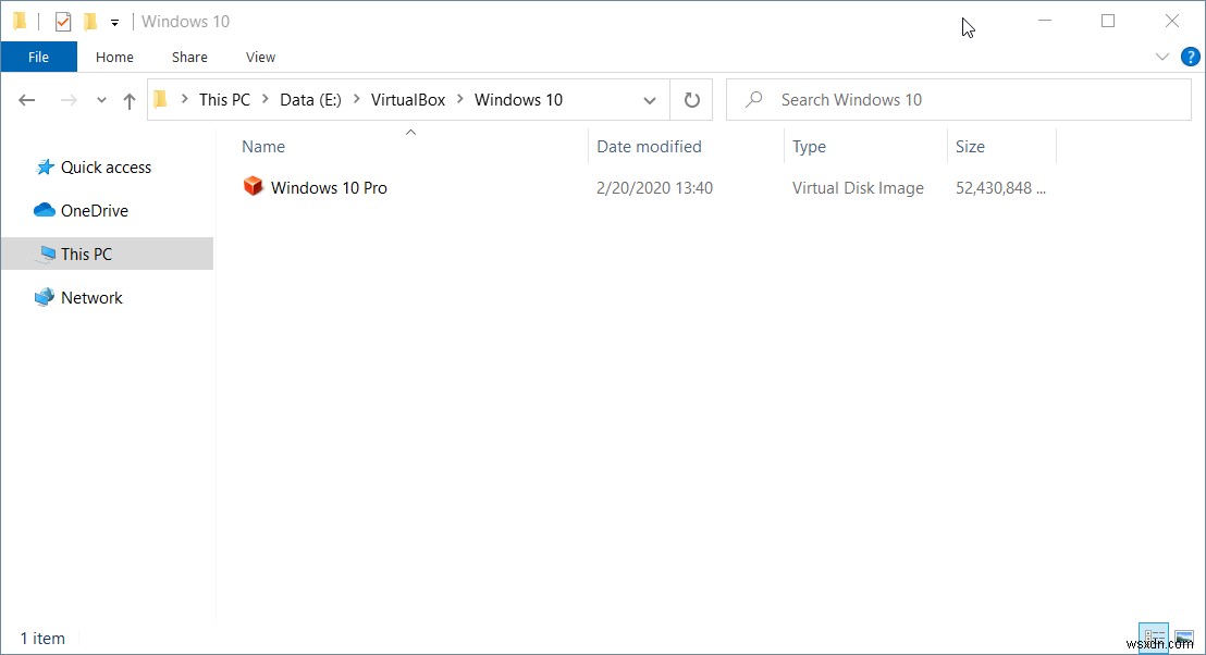 VirtualBox 가상 머신 폴더를 새 위치로 이동하는 방법