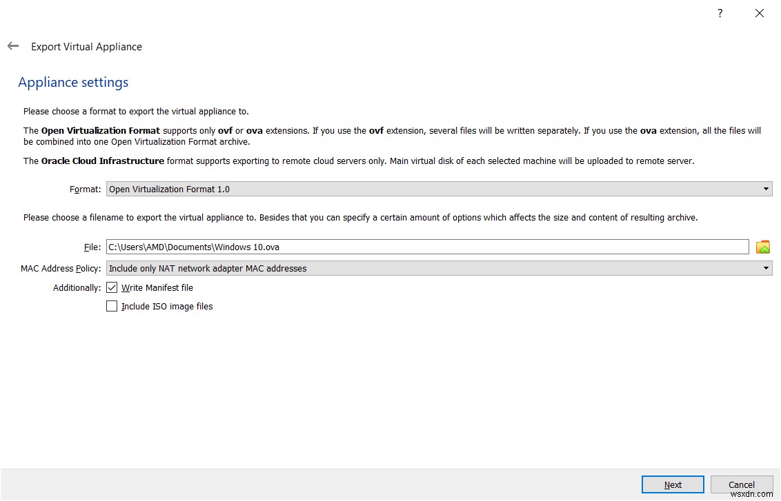 Oracle VM VirtualBox 가상 머신 내보내기 및 가져오기 완벽 가이드