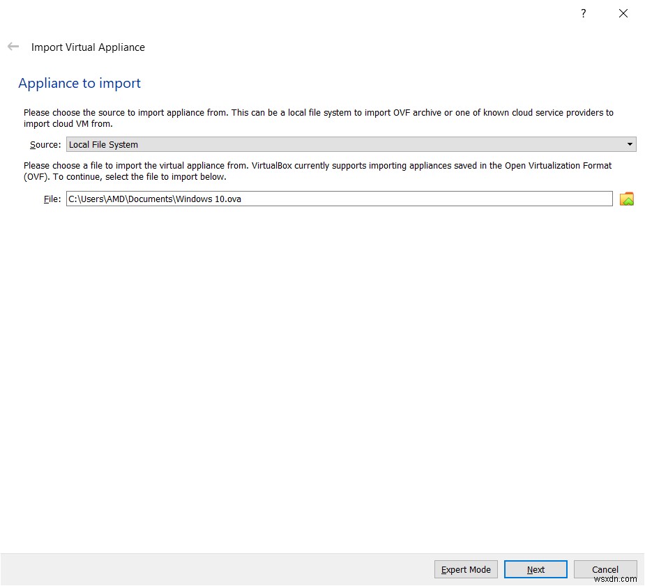 Oracle VM VirtualBox 가상 머신 내보내기 및 가져오기 완벽 가이드