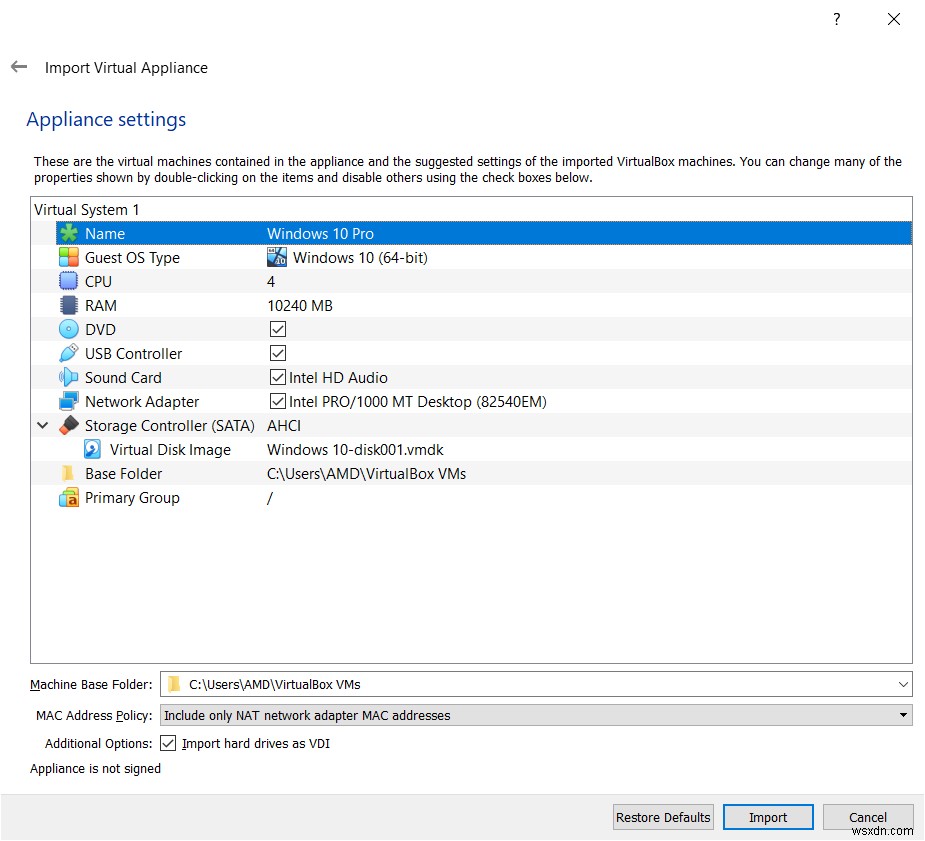 Oracle VM VirtualBox 가상 머신 내보내기 및 가져오기 완벽 가이드
