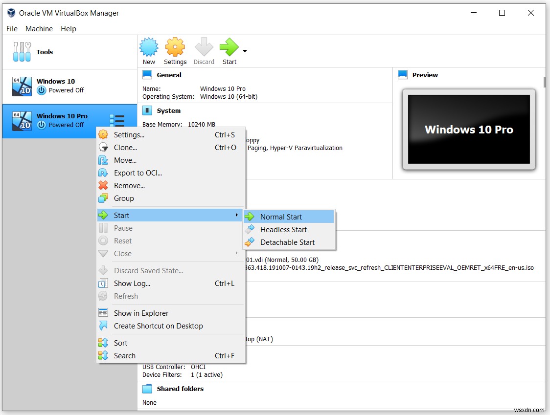 Oracle VM VirtualBox 가상 머신 내보내기 및 가져오기 완벽 가이드