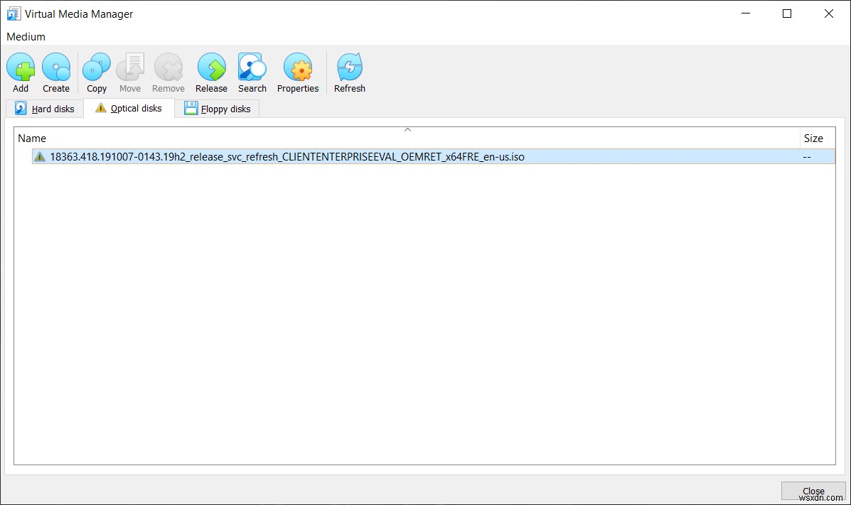 Oracle VM VirtualBox 가상 미디어 관리자(Virtual Media Manager) 활용법 완벽 가이드