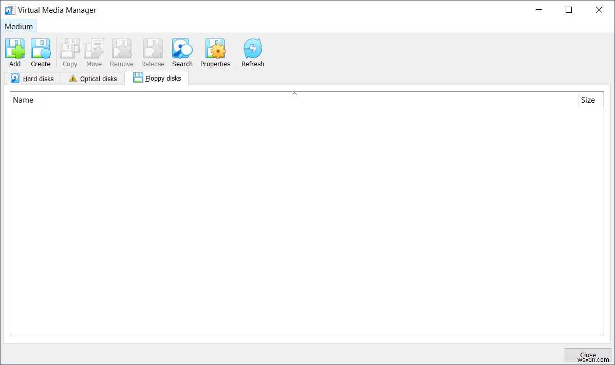 Oracle VM VirtualBox 가상 미디어 관리자(Virtual Media Manager) 활용법 완벽 가이드