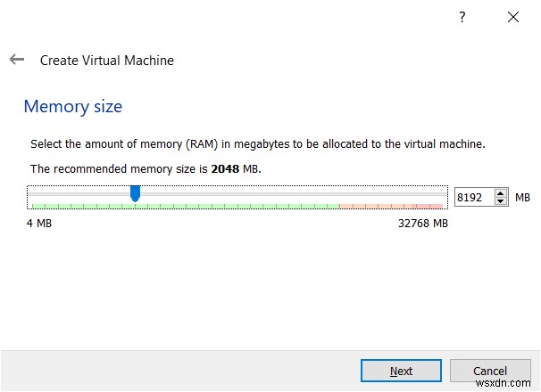 Oracle VM VirtualBox에서 첫 번째 가상 머신 생성하는 방법