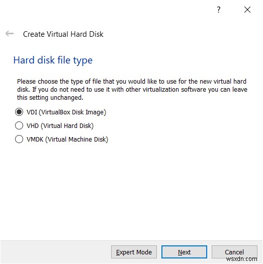 Oracle VM VirtualBox에서 첫 번째 가상 머신 생성하는 방법
