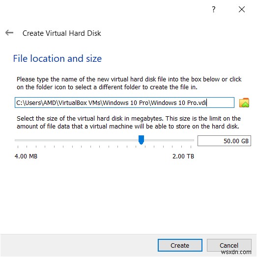 Oracle VM VirtualBox에서 첫 번째 가상 머신 생성하는 방법