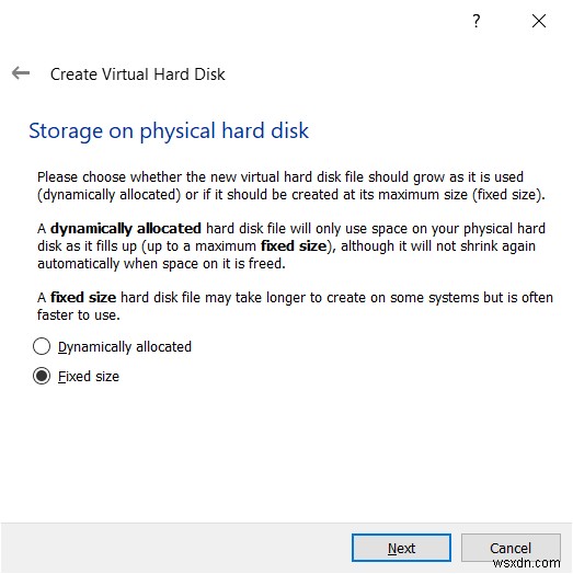 Oracle VM VirtualBox에서 첫 번째 가상 머신 생성하는 방법