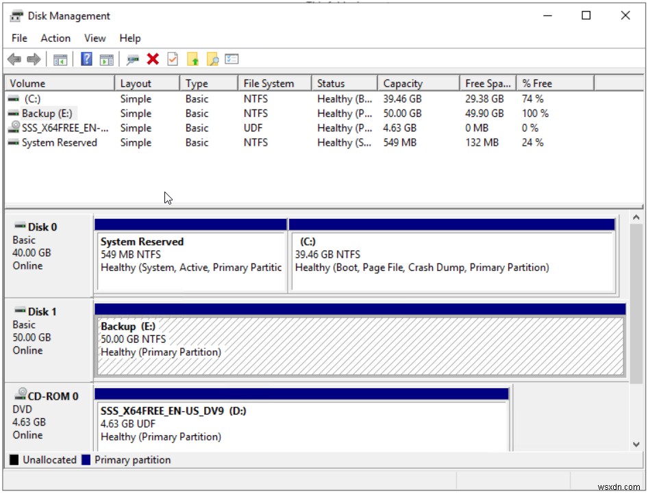 Hyper-V 2019 가상 머신에서 볼륨 축소 및 확장하는 방법