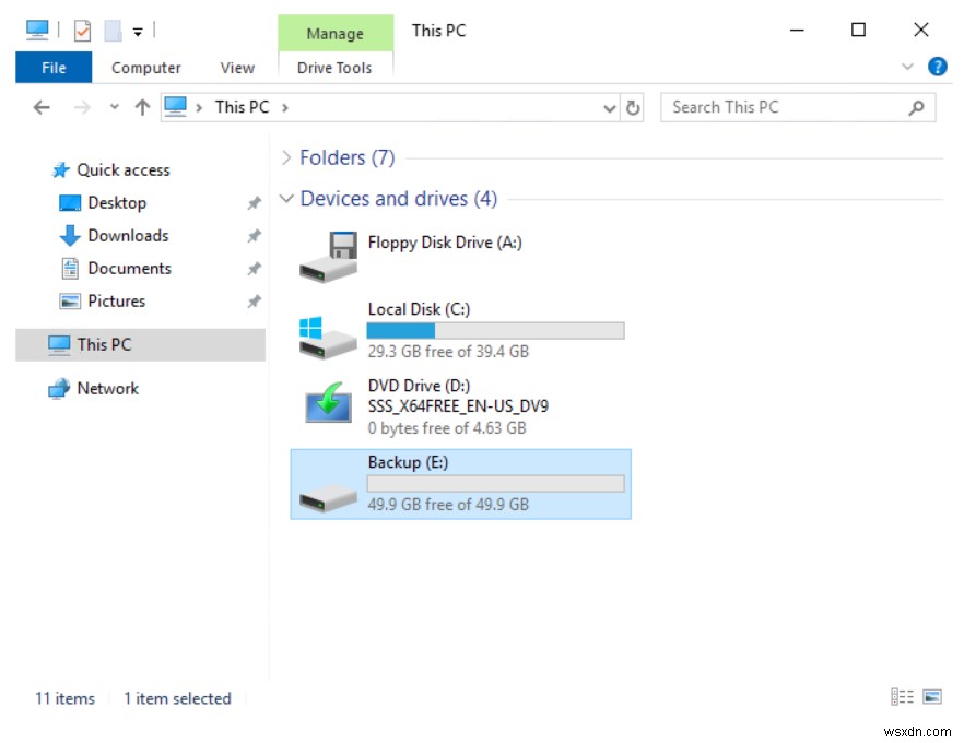 Hyper-V 2019 가상 머신에서 볼륨 축소 및 확장하는 방법