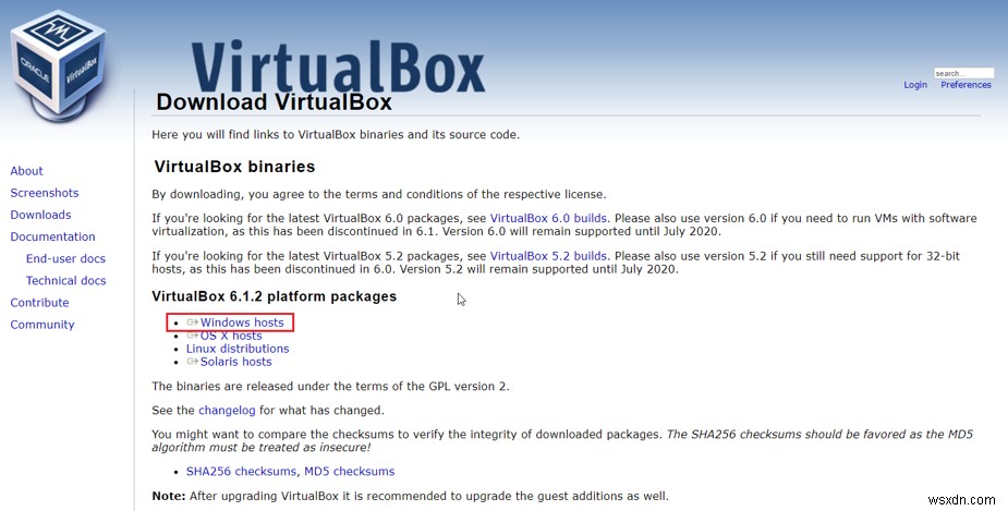 Windows 10에 Oracle VM VirtualBox 설치하는 방법 (단계별 완벽 가이드)