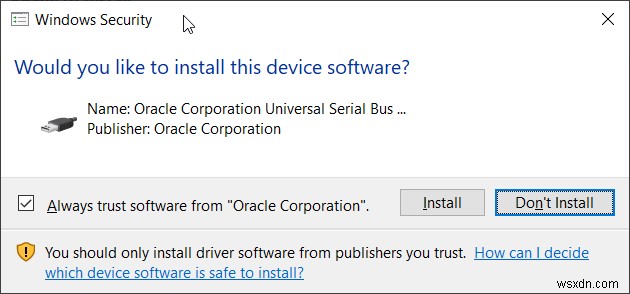 Windows 10에 Oracle VM VirtualBox 설치하는 방법 (단계별 완벽 가이드)