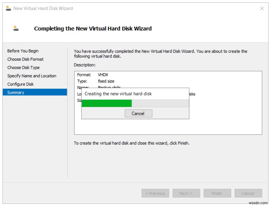 Hyper-V 2019 가상 머신에 가상 디스크를 추가하는 방법