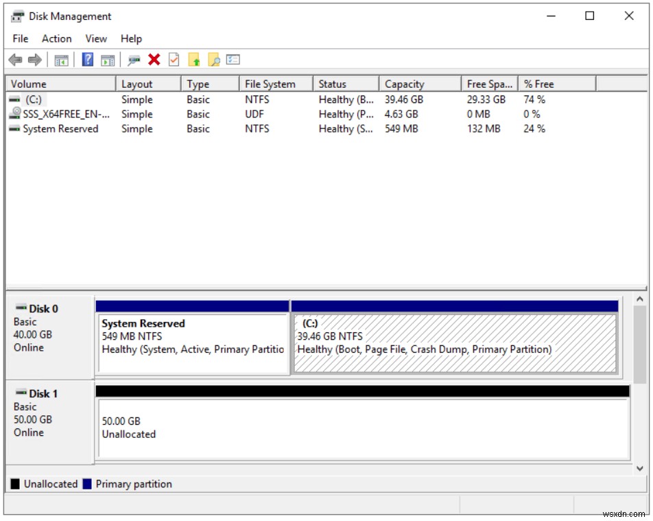 Hyper-V 2019 가상 머신에 가상 디스크를 추가하는 방법