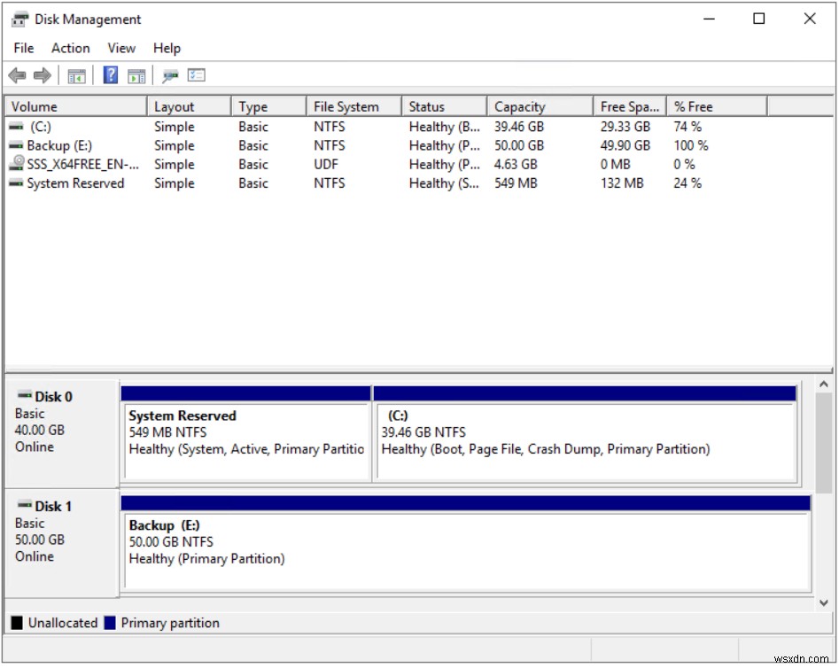 Hyper-V 2019 가상 머신에 가상 디스크를 추가하는 방법