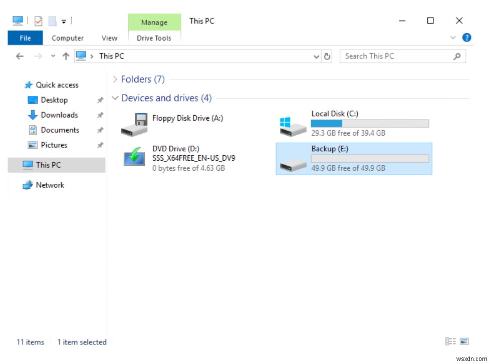 Hyper-V 2019 가상 머신에 가상 디스크를 추가하는 방법