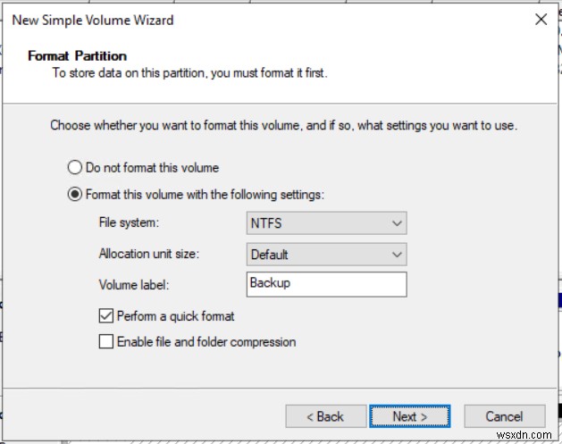 Hyper-V 2019 가상 머신에 가상 디스크를 추가하는 방법
