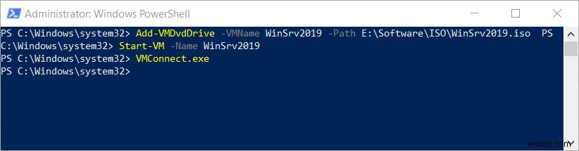 PowerShell로 Hyper-V 2019 가상 머신 생성하기 – 단계별 완벽 가이드