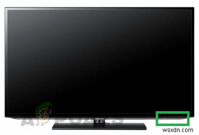 삼성 TV 전원이 켜지지 않고 빨간 대기등이 깜빡일 때 해결 방법