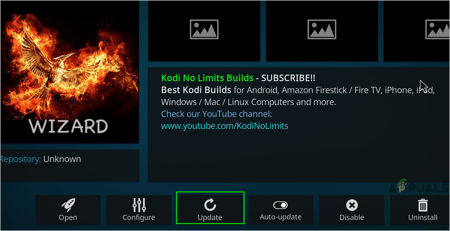 Kodi No Limits 빌드가 작동하지 않을 때? 원인과 해결 방법 총정리