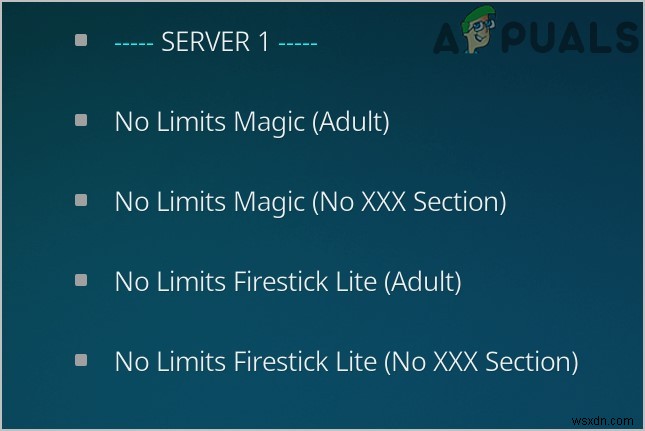 Kodi No Limits 빌드가 작동하지 않을 때? 원인과 해결 방법 총정리